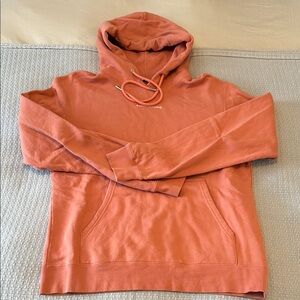 SANDRO men’s salmon hoodie